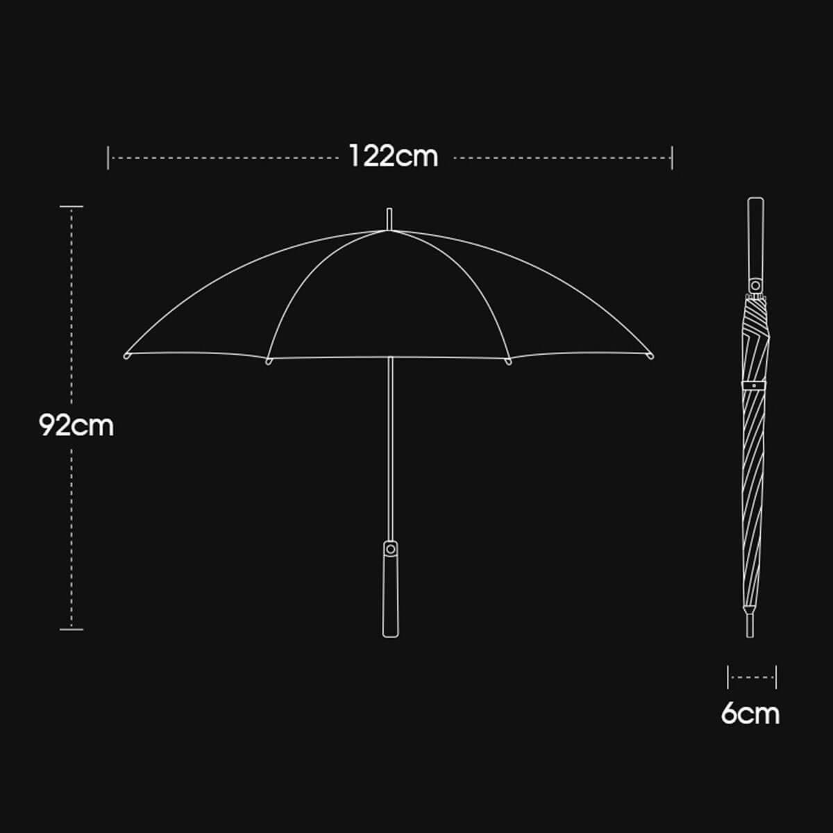 Magical Automatic Umbrella with Elegant Design