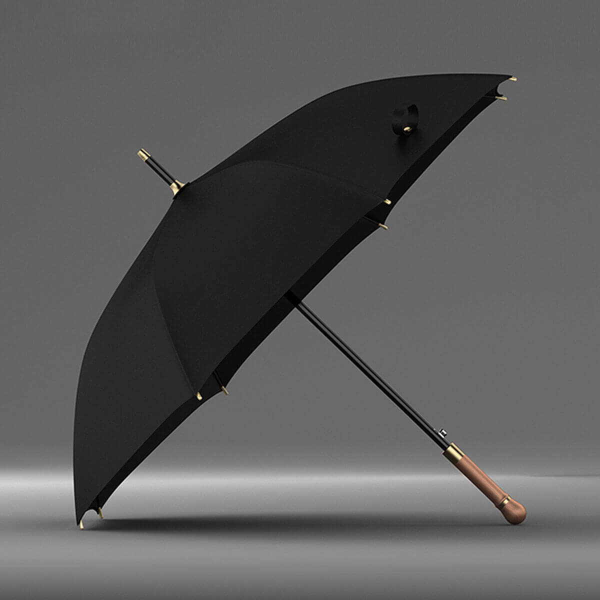Designer rain canopy with classic charm