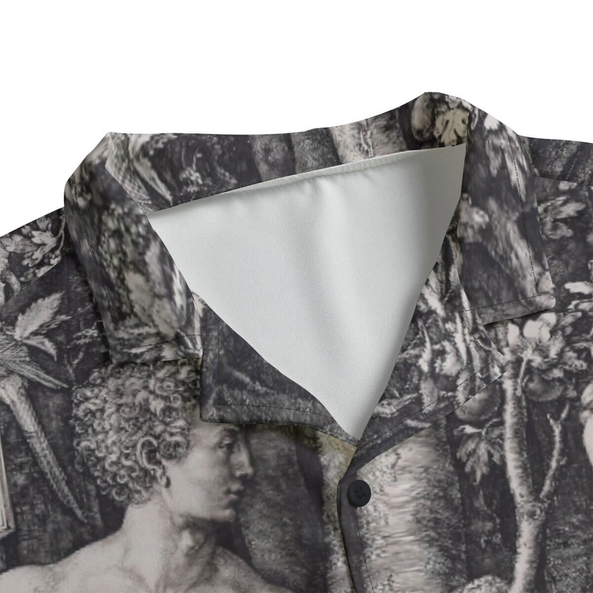 Biblical art meets modern fashion: Dürer Hawaiian shirt