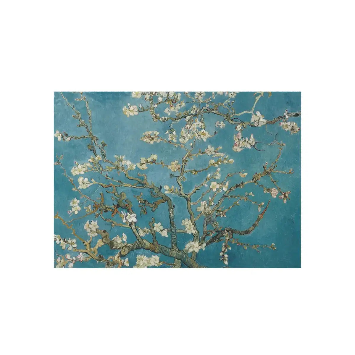 Almond Blossom by Vincent van Gogh Floor Mat