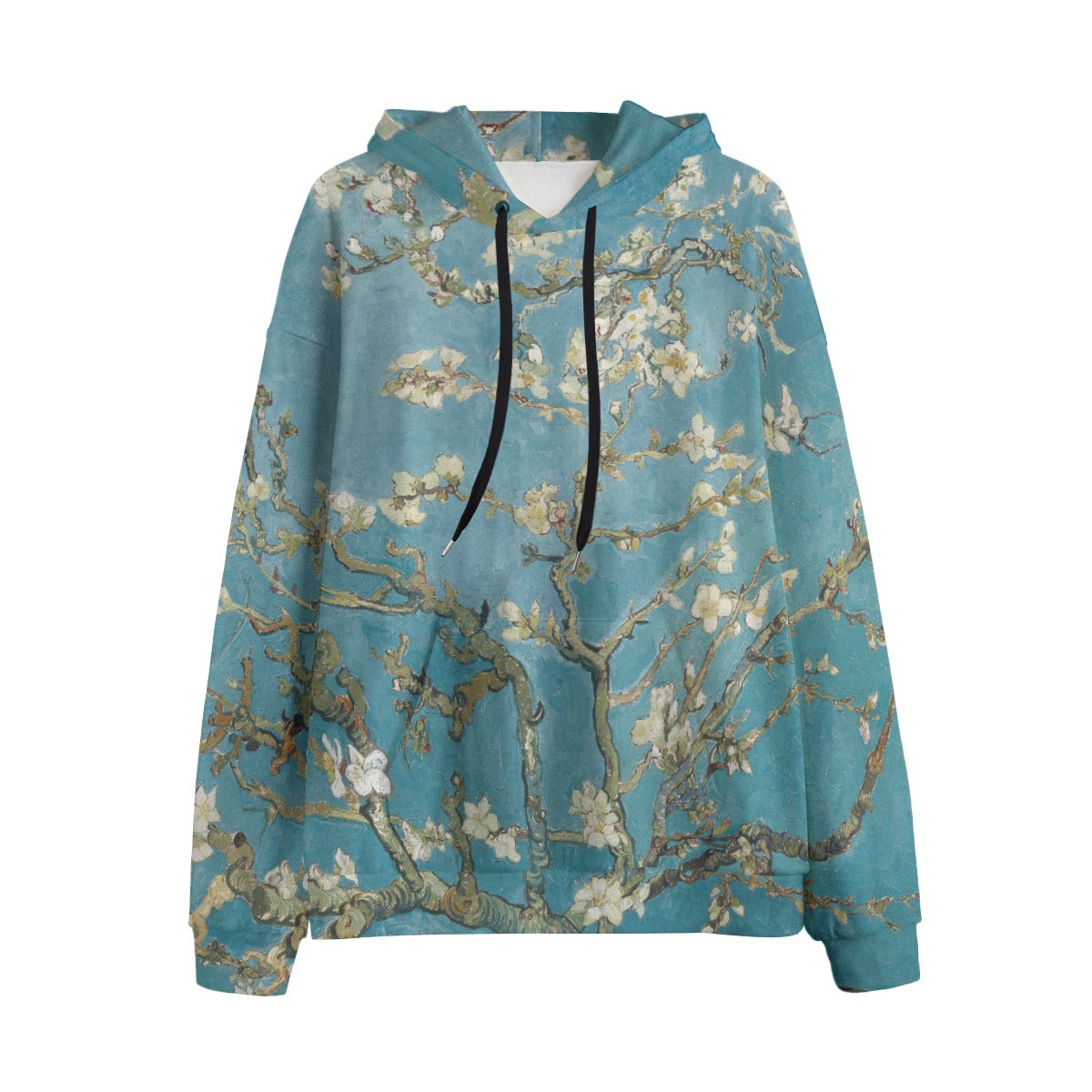 Enchanting Almond Blossom Hoodie