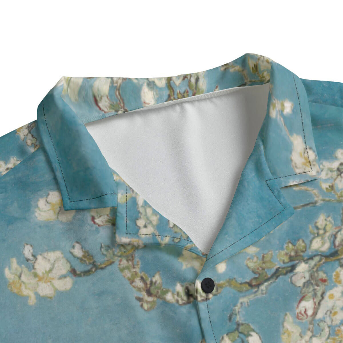 Unique art lover's shirt with Van Gogh's Almond Blossom painting