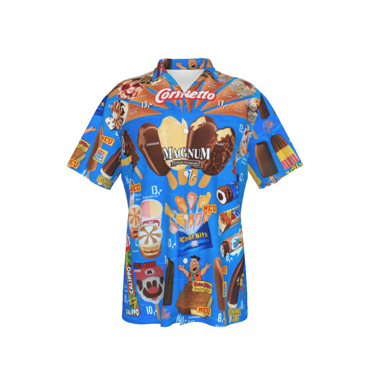 Ice Cream Retro Summer Shirt in vibrant colors