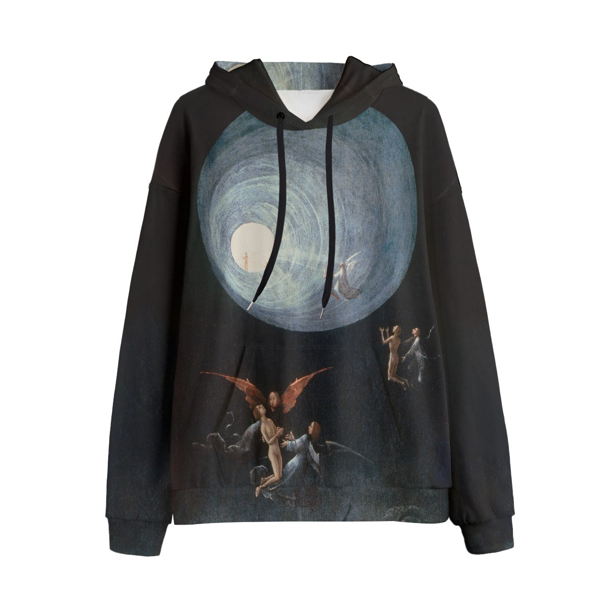 Ascent of the Blessed Hieronymus Bosch hoodie front view