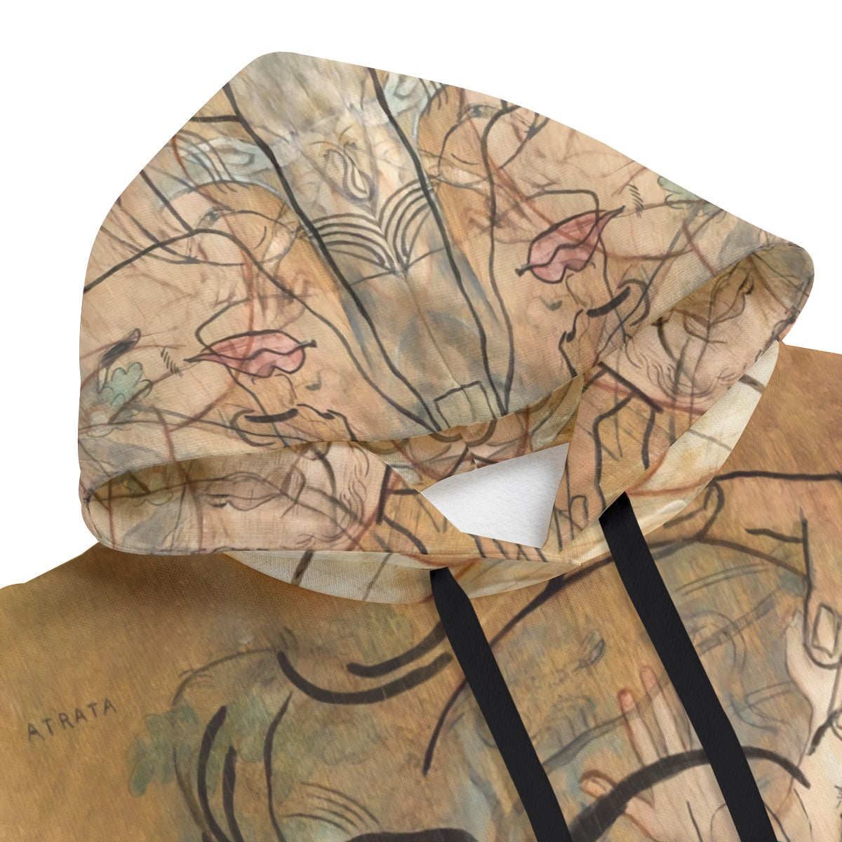 Sudadera con capucha Atrata de Francis Picabia