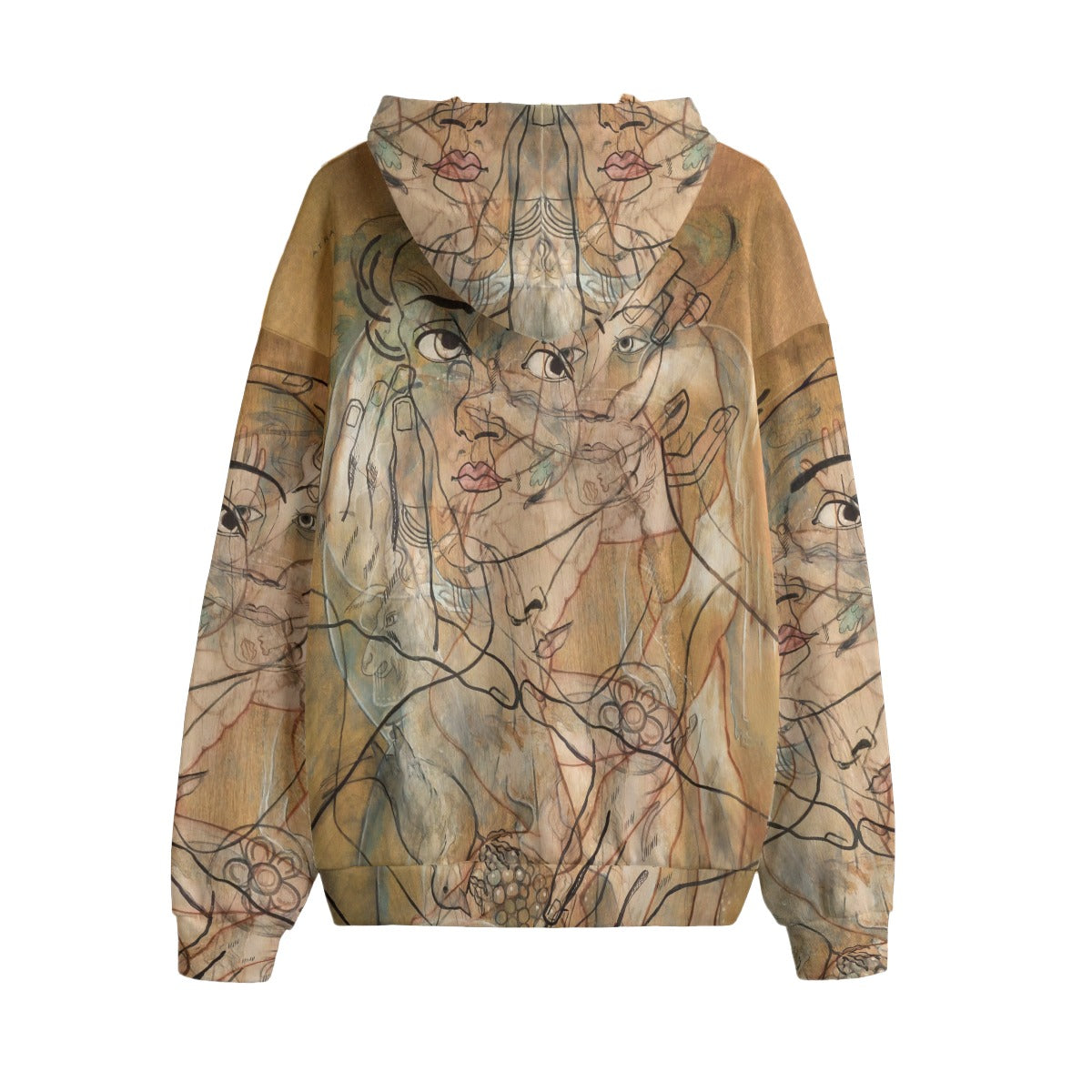 Sudadera con capucha Atrata de Francis Picabia