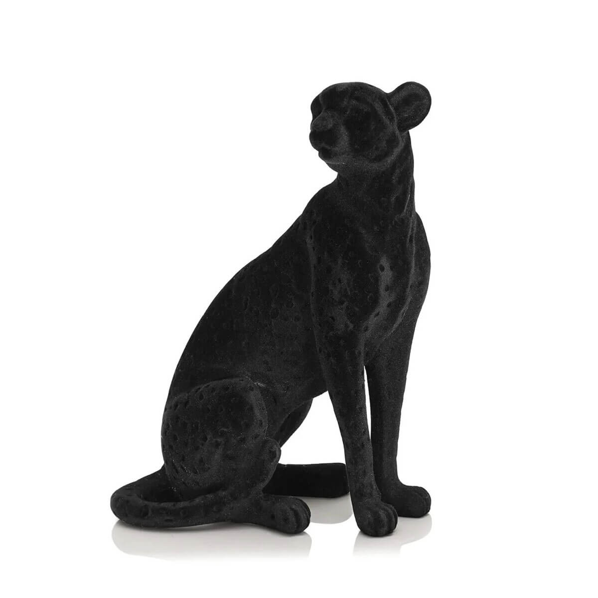 Enigmatic Night Guardian - Elegant Home Decor Ornament