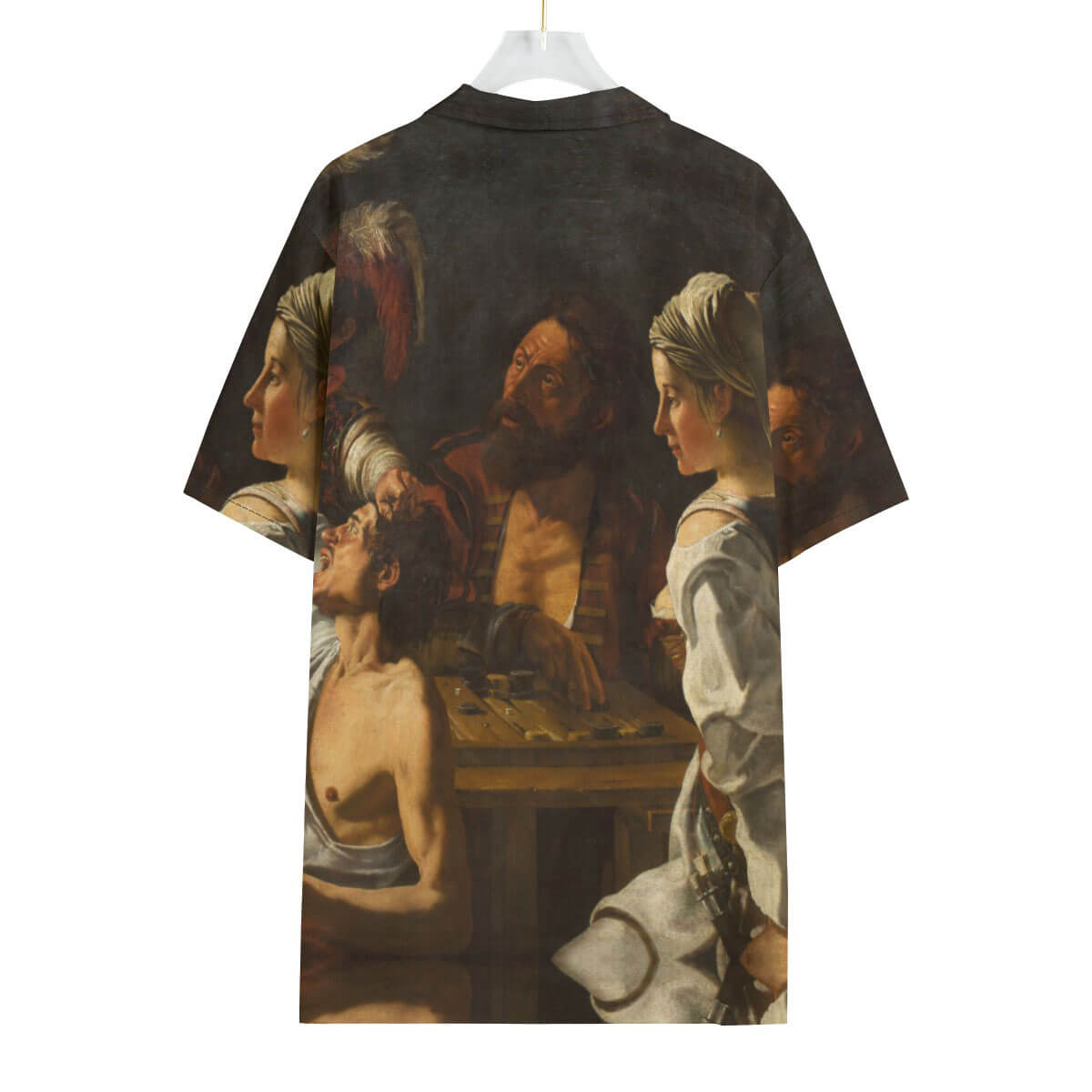 Renaissance art Hawaiian shirt featuring Caravaggio masterpiece