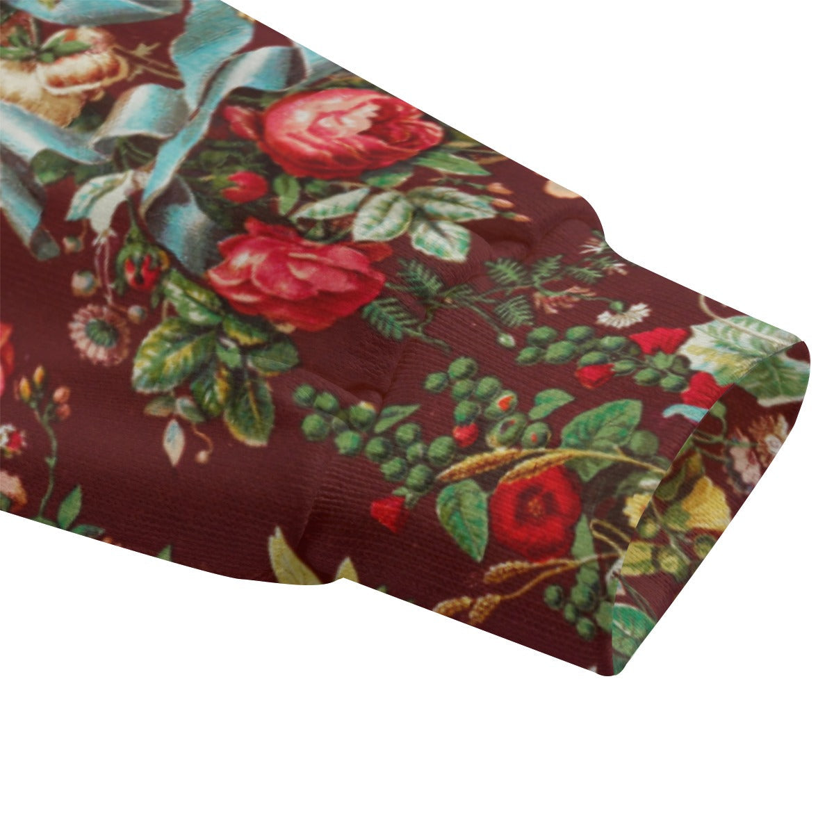 Padrão de Chintz de Matthew Digby Wyatt Casaco com capuz