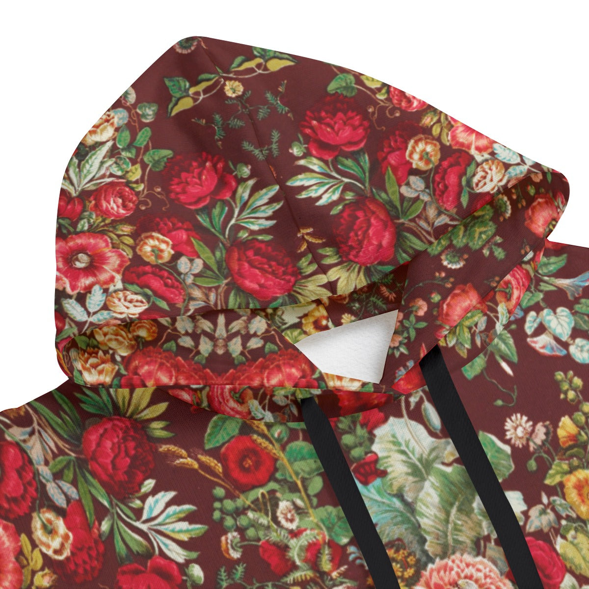 Modello Chintz di Matthew Digby Wyatt Felpa con cappuccio