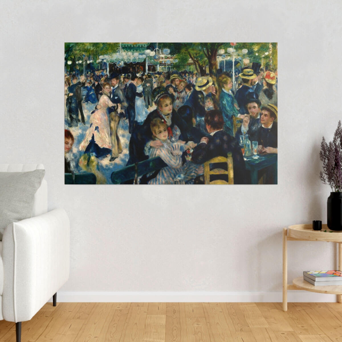 Magical Renoir Artwork Reproduction