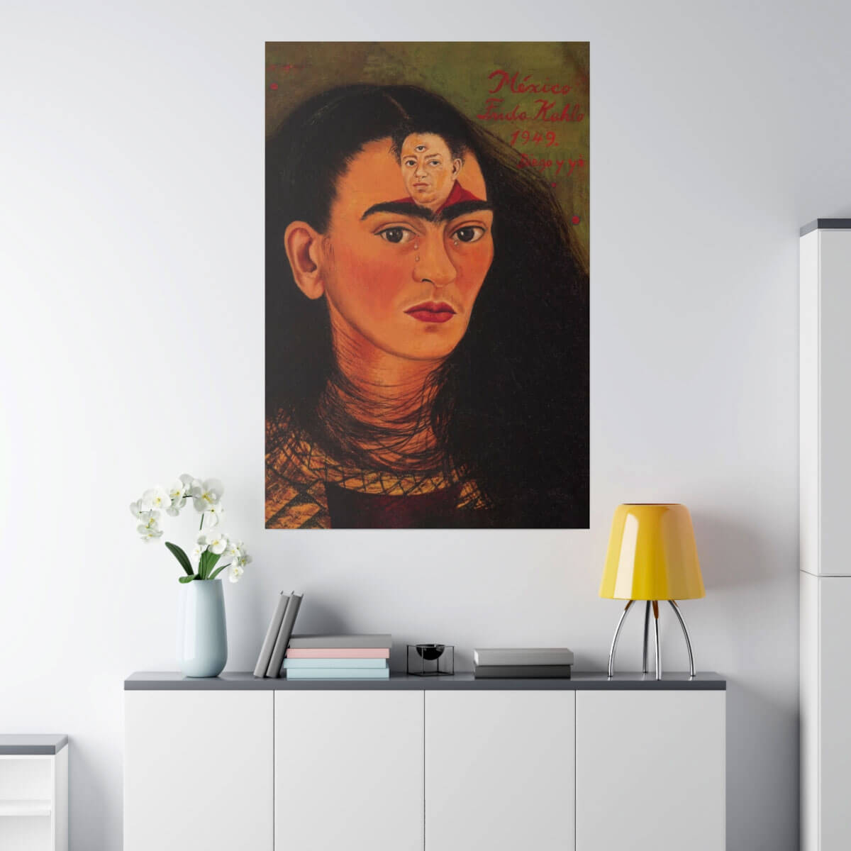 Dreamy Canvas Reproduction