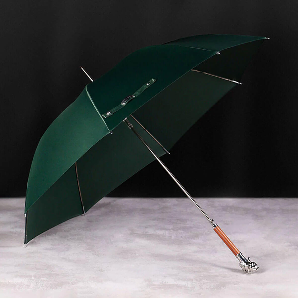 Majestic Dog Umbrella in Multicolor