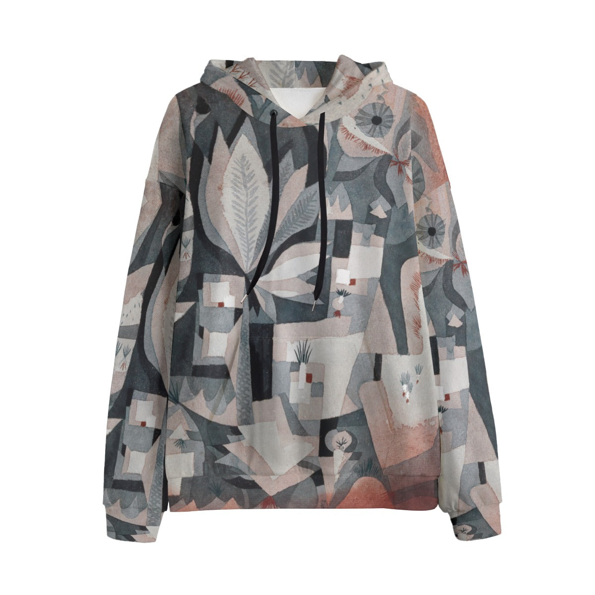 Dry Cooler Tuin van Paul Klee Hoodie