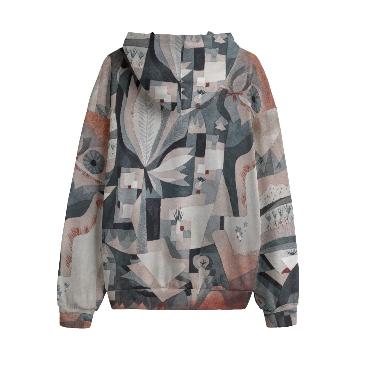 Dry Cooler Tuin van Paul Klee Hoodie