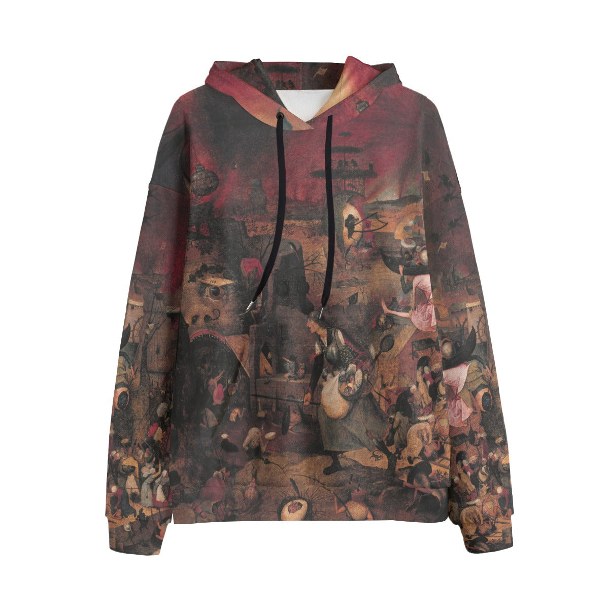 Sudadera con capucha Dulle Griet de Pieter Brueghel