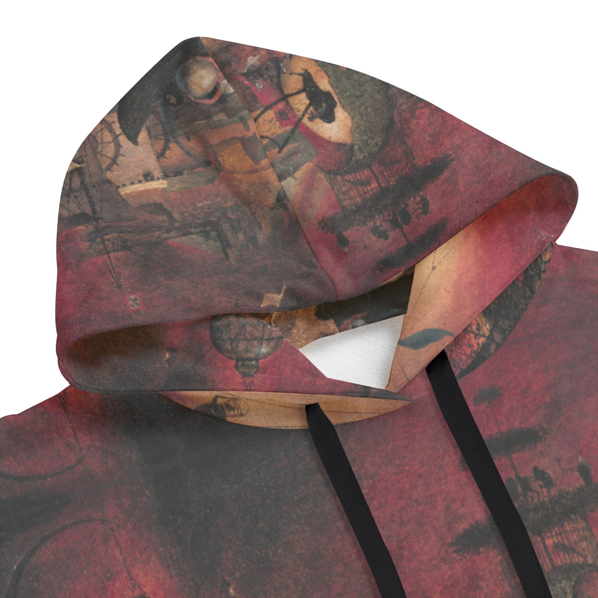 Sudadera con capucha Dulle Griet de Pieter Brueghel