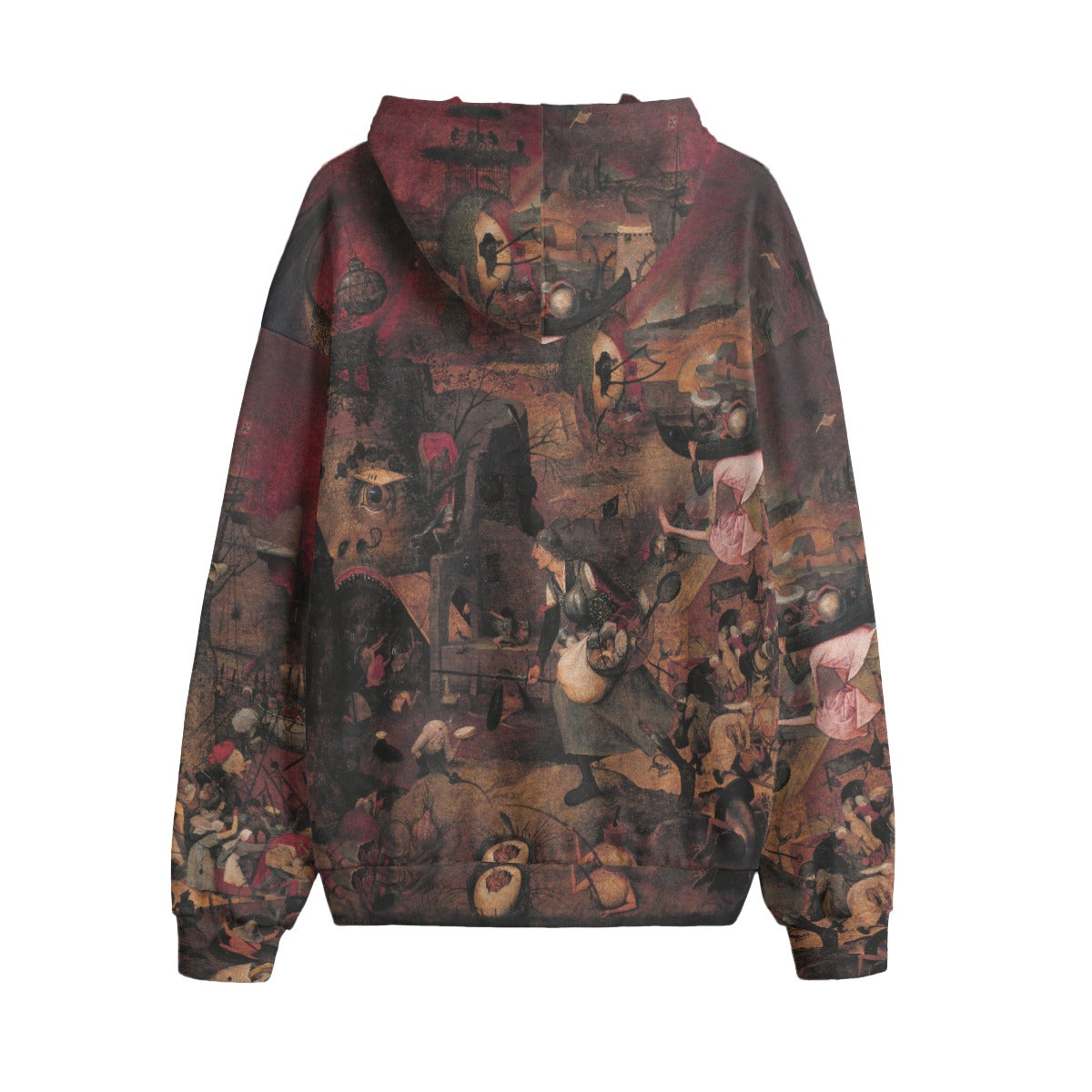 Sudadera con capucha Dulle Griet de Pieter Brueghel