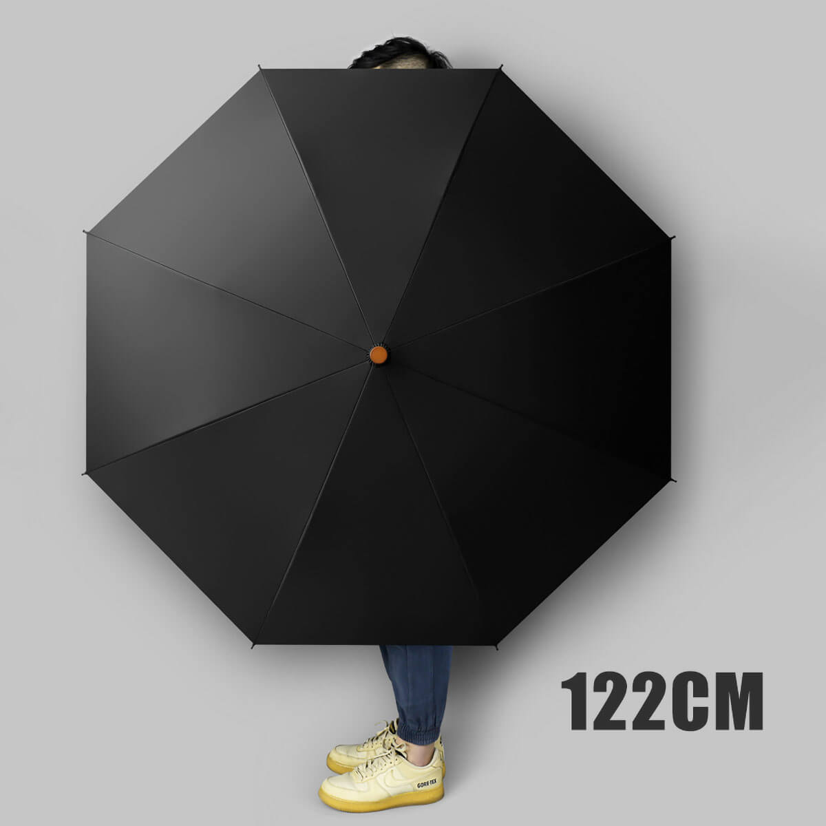 Elegant Rain Shield for Stylish Adventures