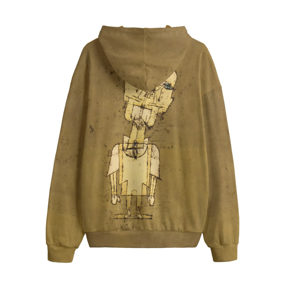 Spook van een genie van Paul Klee Hoodie