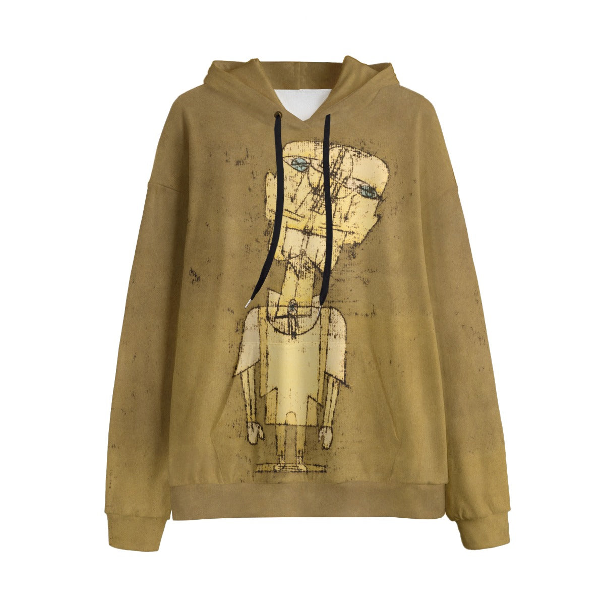 Spook van een genie van Paul Klee Hoodie