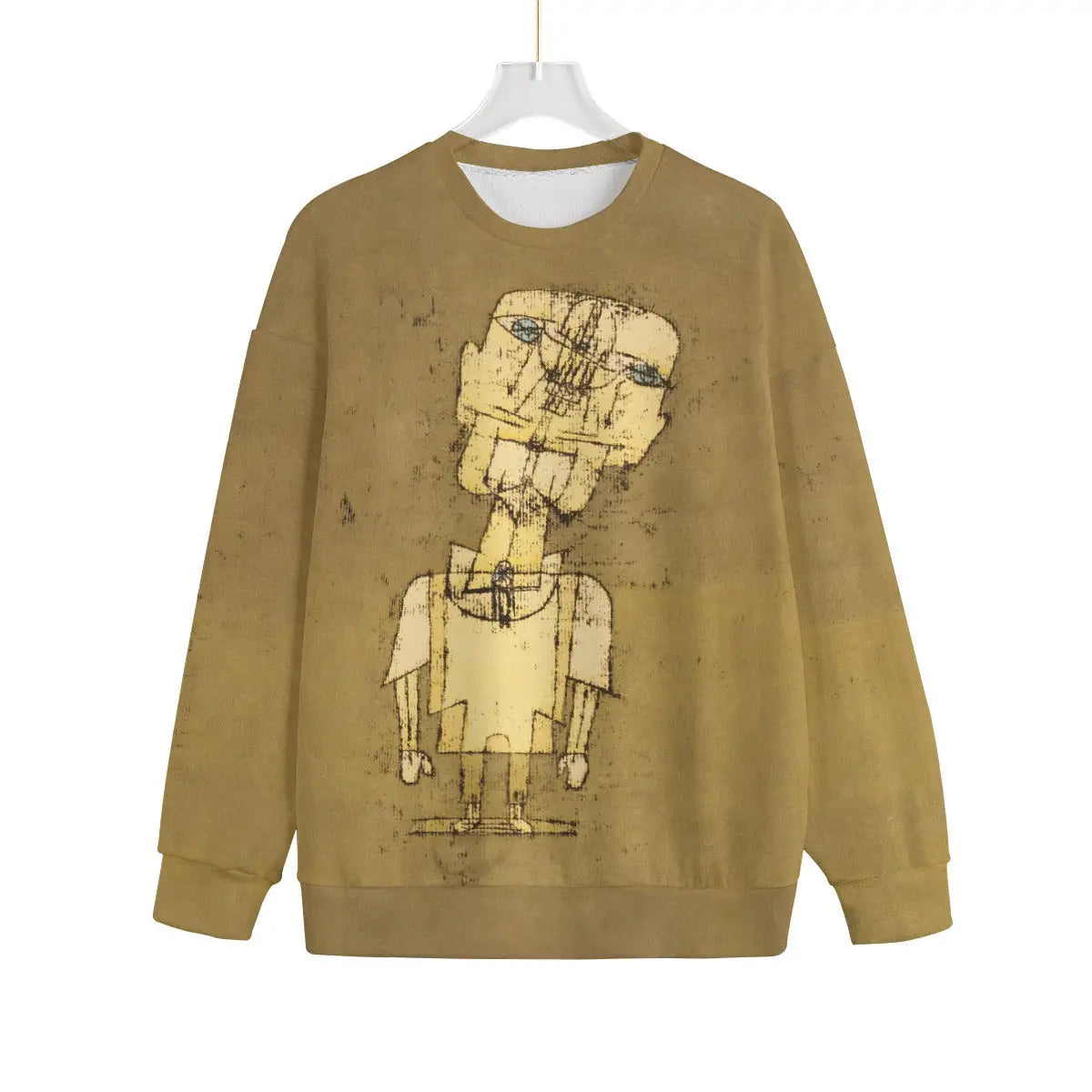 Ghost of a Genius by Paul Klee Sweater featuring abstract expressionist design