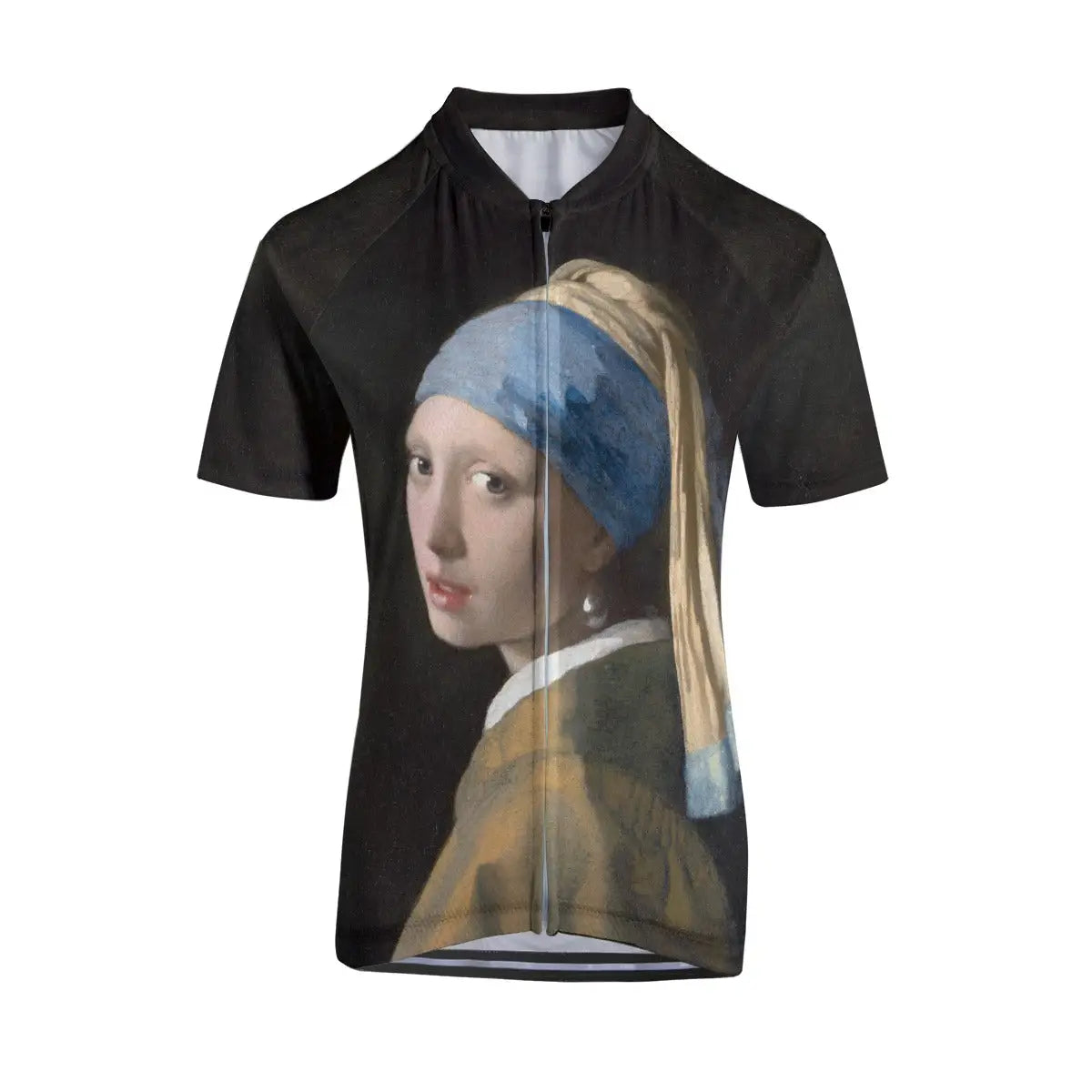 Girl with a Pearl Earring Women’s Cycling Jersey