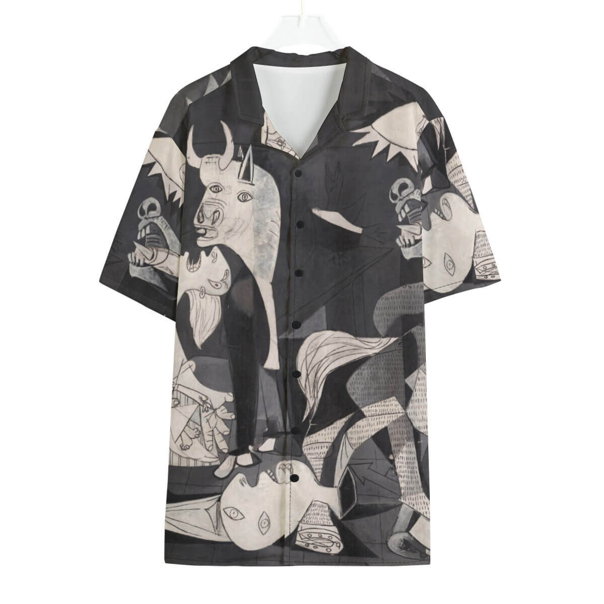 Guernica by Pablo Picasso Hawaiian Shirt 