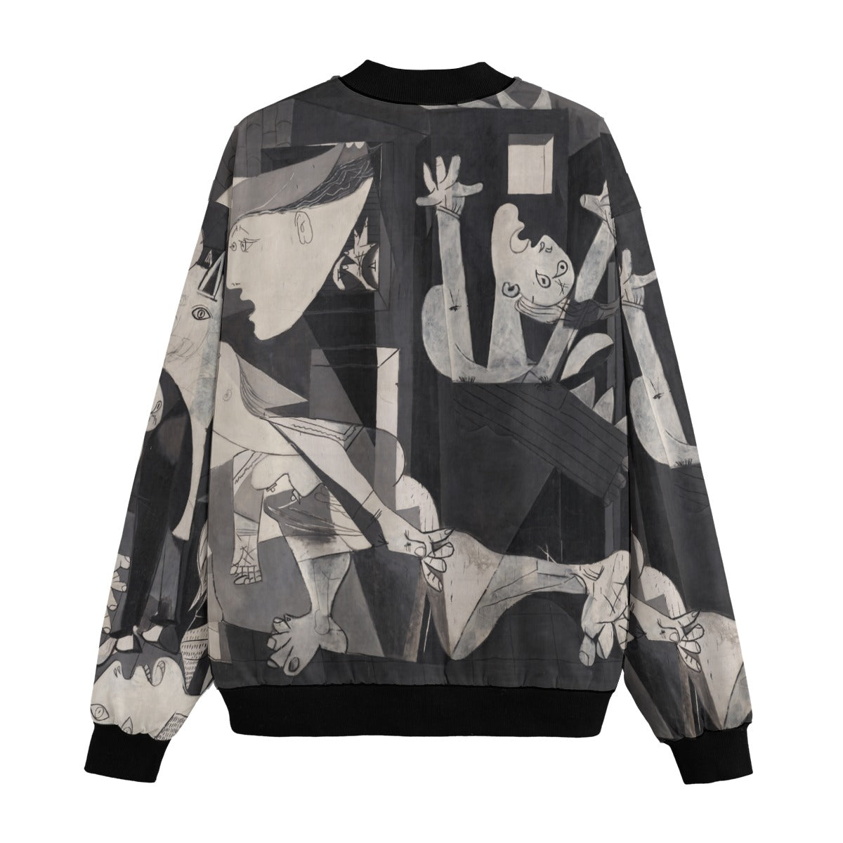 Back of Guernica by Pablo Picasso Jacket displaying full artwork in detail