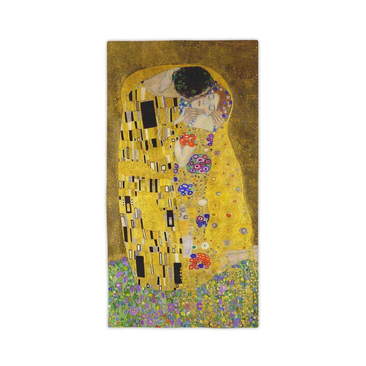 Gustav Klimt The Kiss Beach Towel