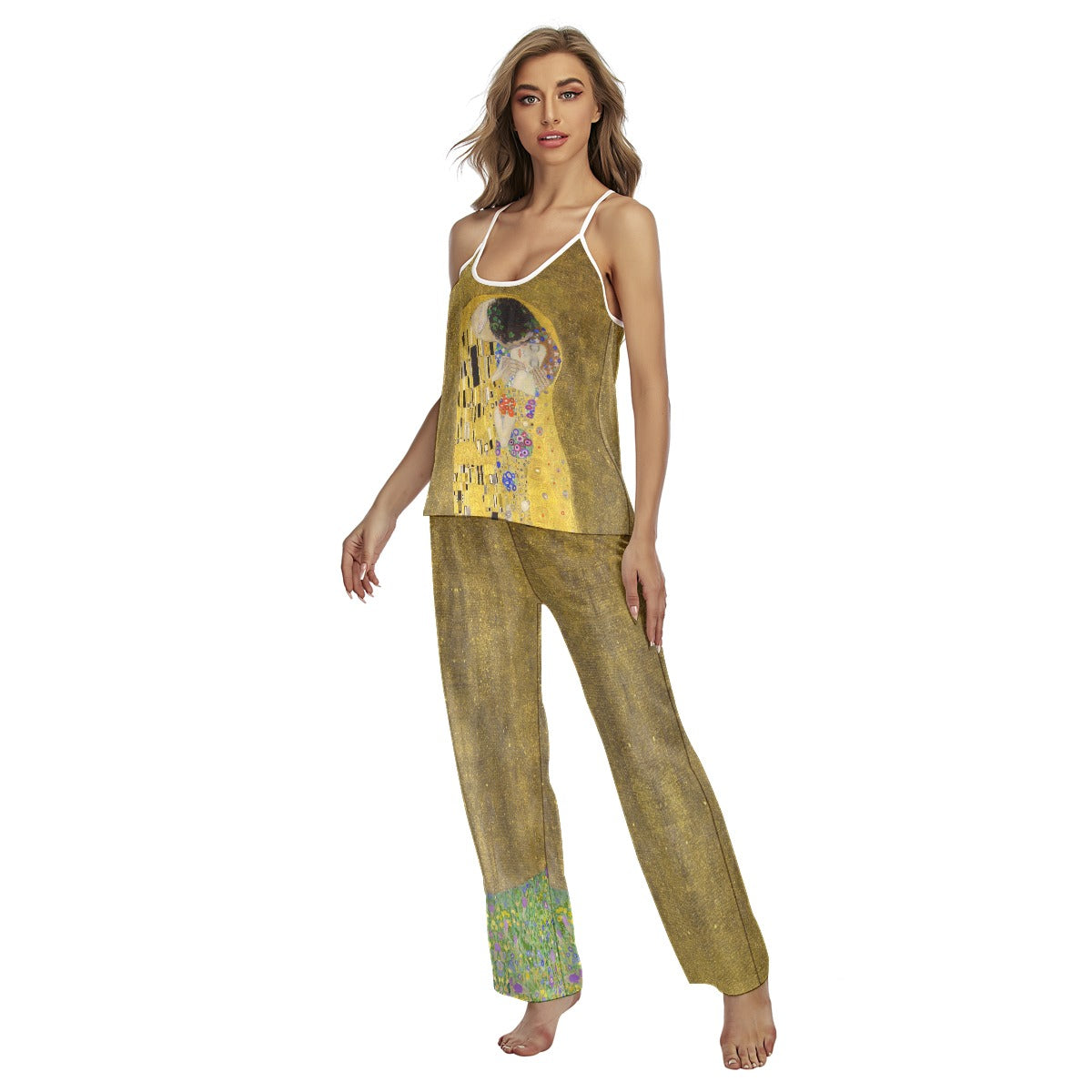 Stylish Gustav Klimt Inspired Nightwear