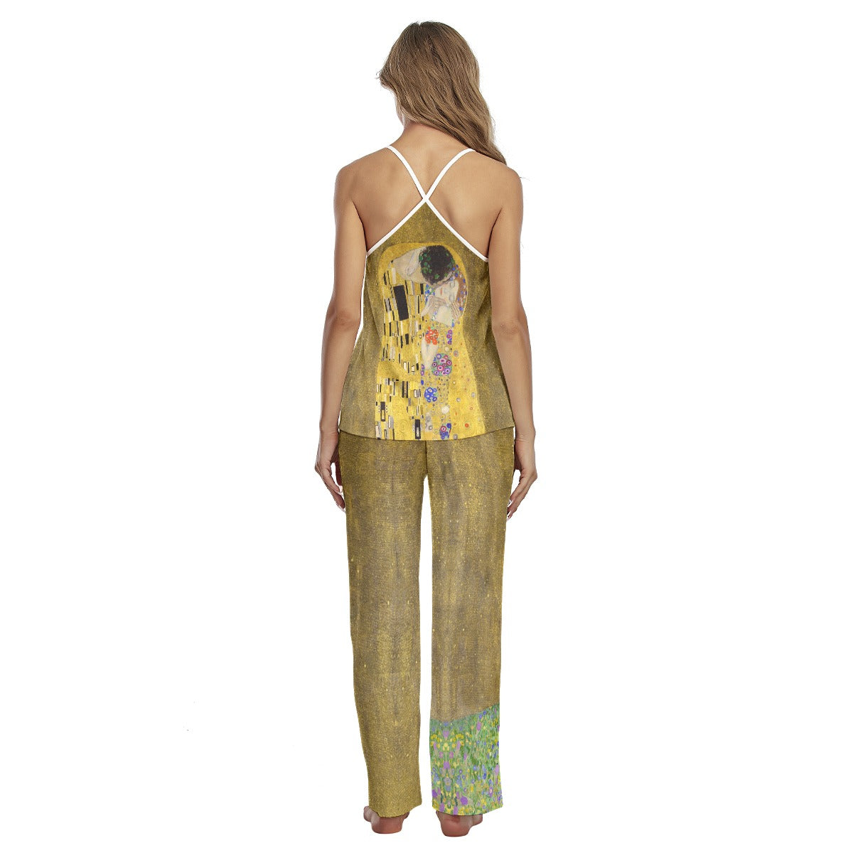 Art-Inspired Women's Cami Sleepwear