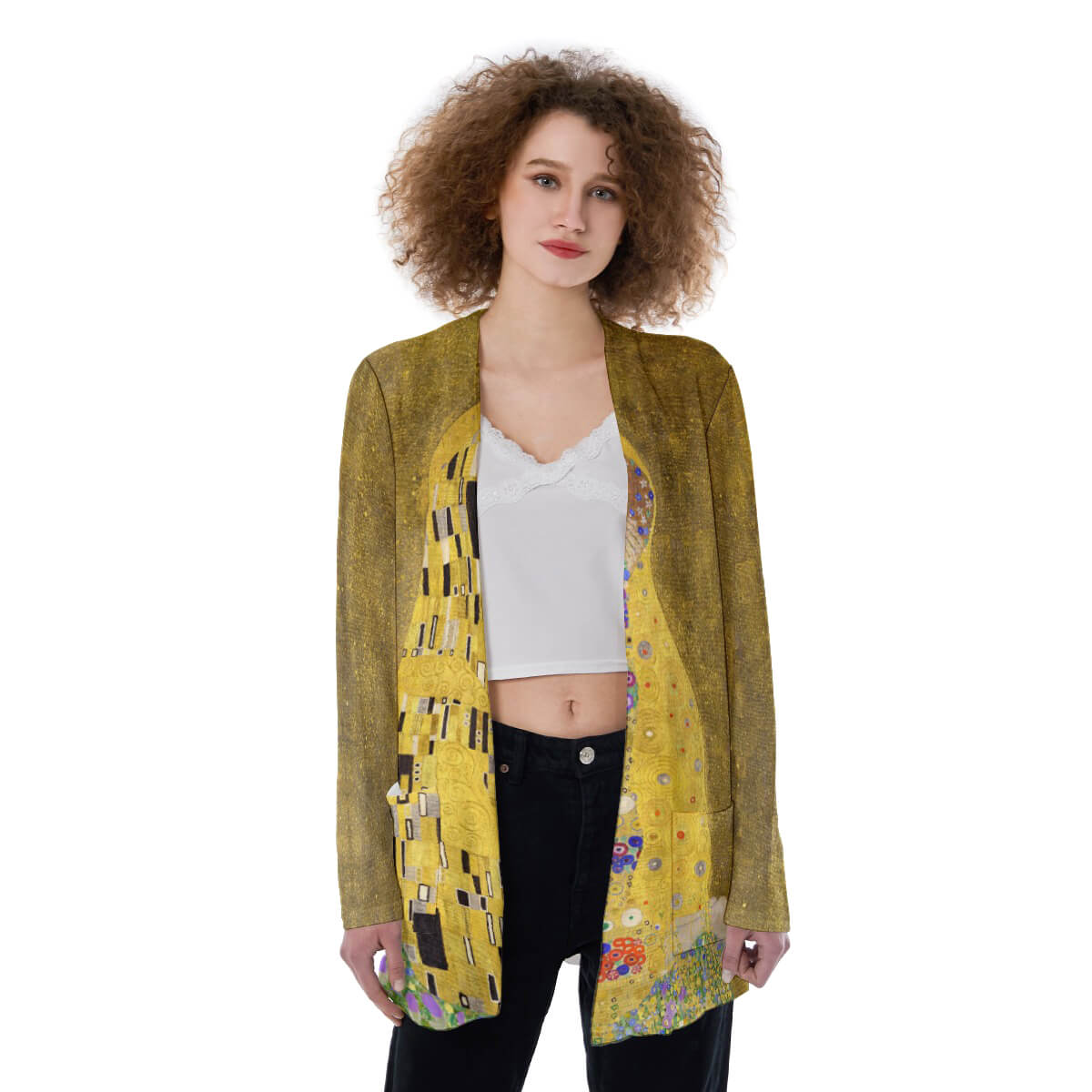 Gustav Klimt Cardigan