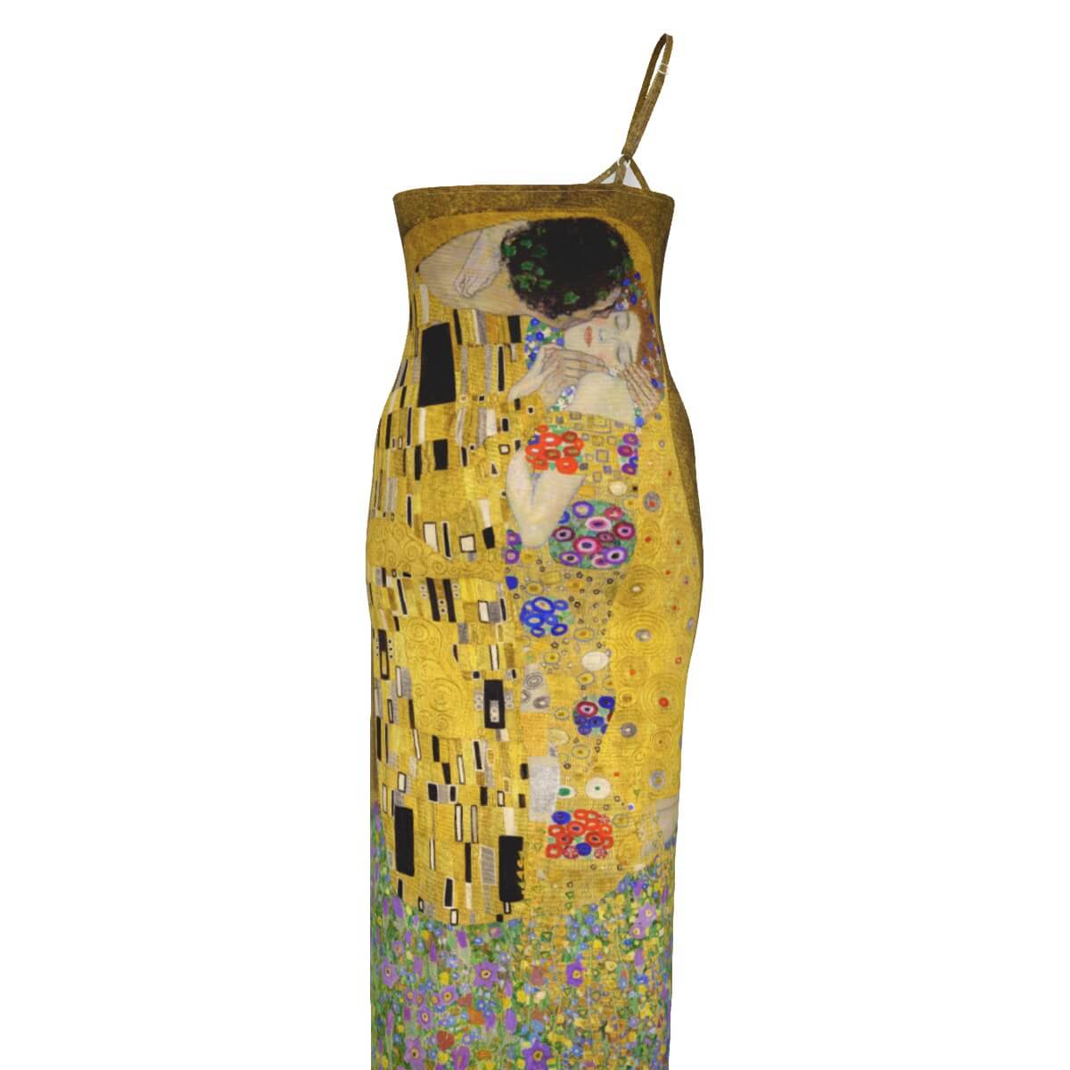 Elegant Gustav Klimt Fashion - Plus Size