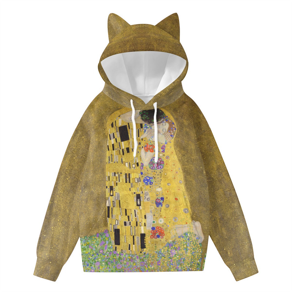 Gustav Klimt The Kiss Hoodie