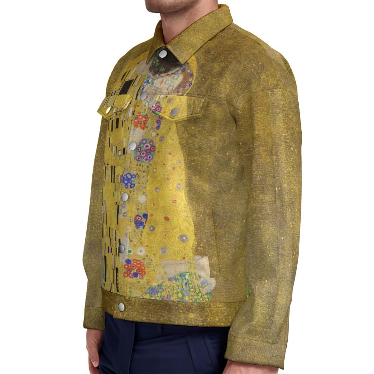 Stylish Art Lover's Jacket