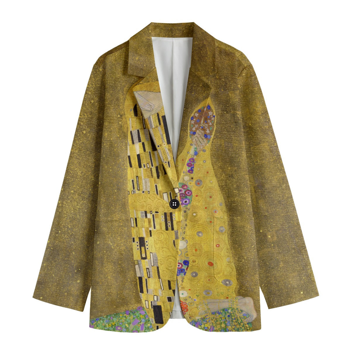 Gustav Klimt The Kiss Blazer