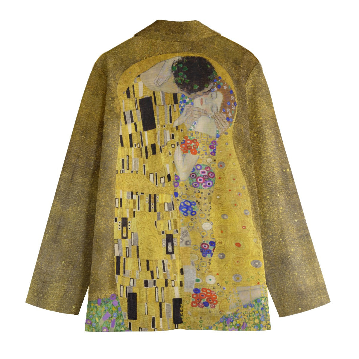 Women's Leisure Jacket Art-Inspired