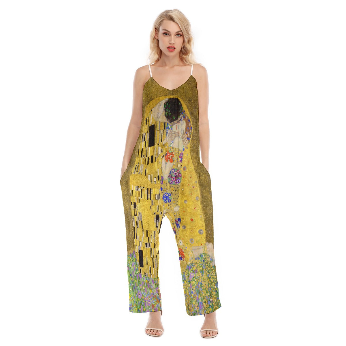 Gustav Klimt The Kiss Jumpsuit