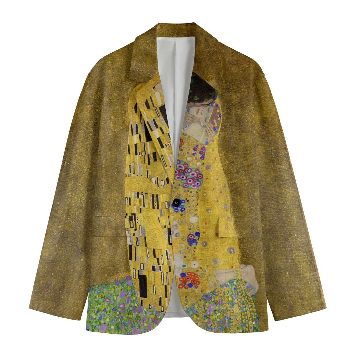 Gustav Klimt The Kiss Blazer