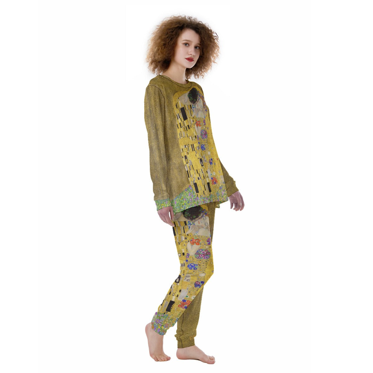 Elegant Lounge Apparel by Klimt