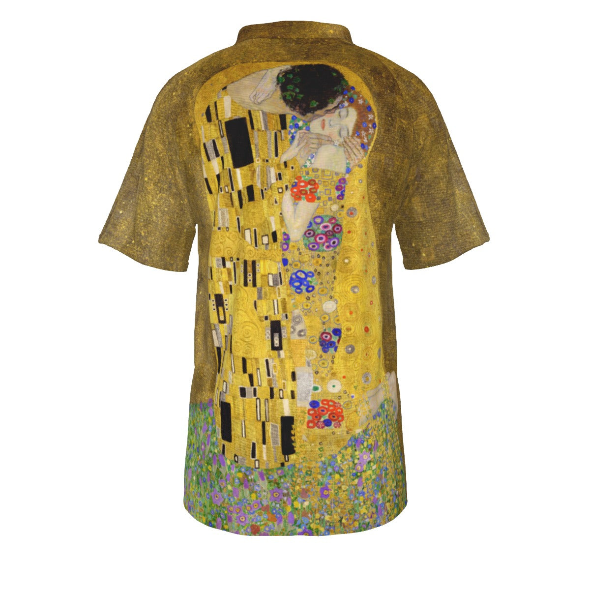 Men's Short Sleeve Artistic Apparel