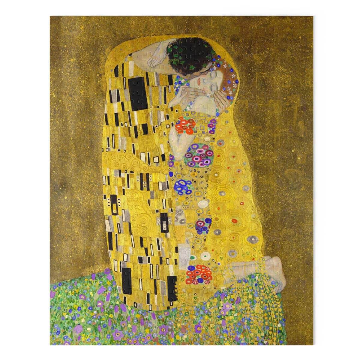 Gustav Klimt The Kiss Puzzle