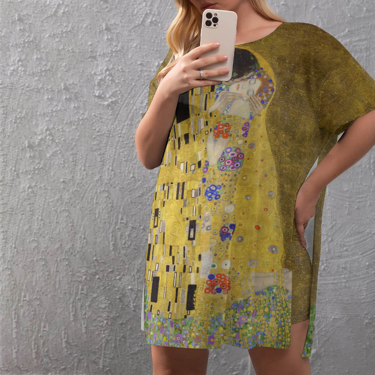 Gustav Klimt Inspired Apparel Set