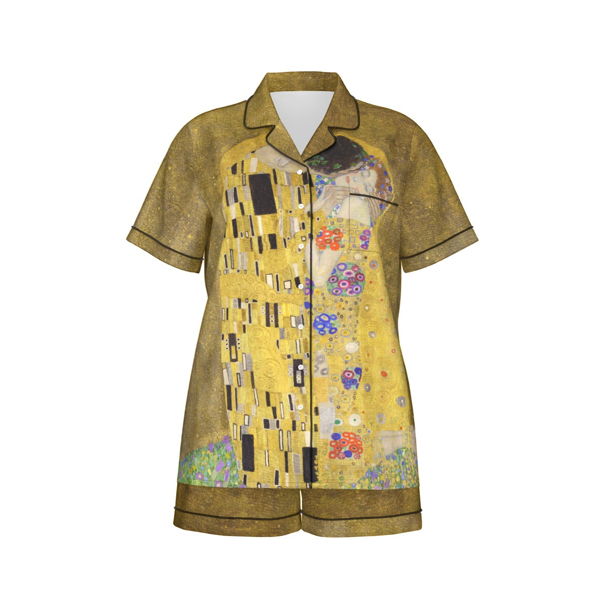 Gustav Klimt The Kiss pajama set