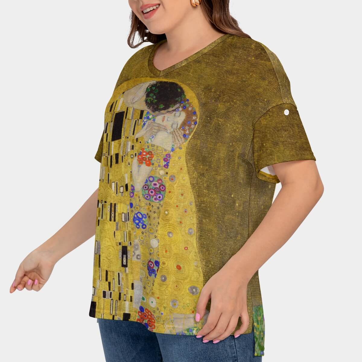 Trendy Women's Wearable Art Apparel