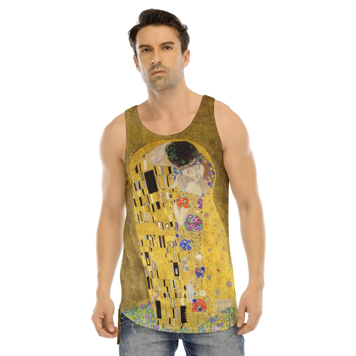 Gustav Klimt The Kiss Tank Top