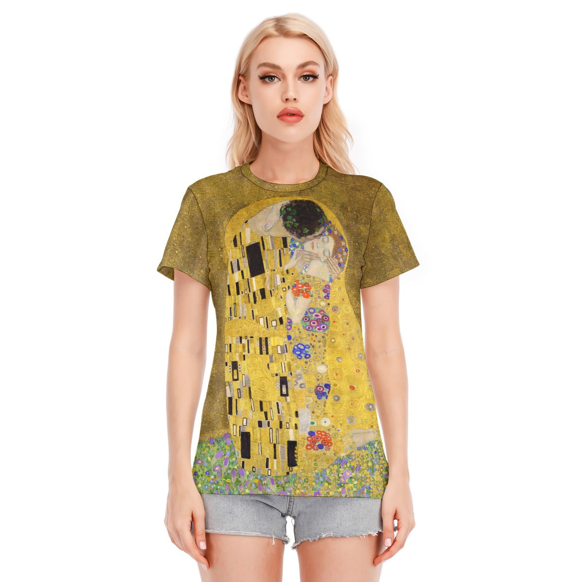 Gustav Klimt The Kiss Tee