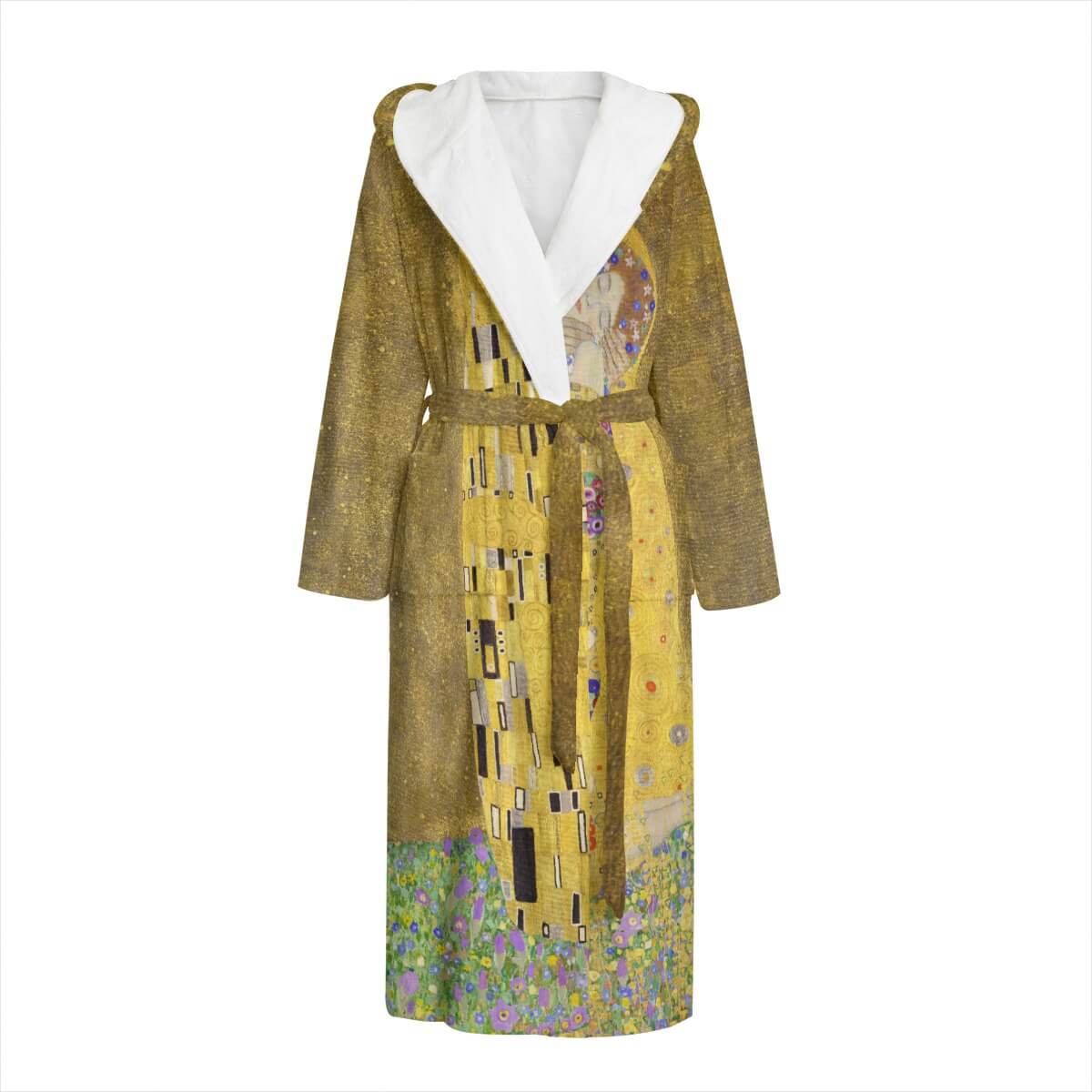 Gustav Klimt The Kiss Bathrobe