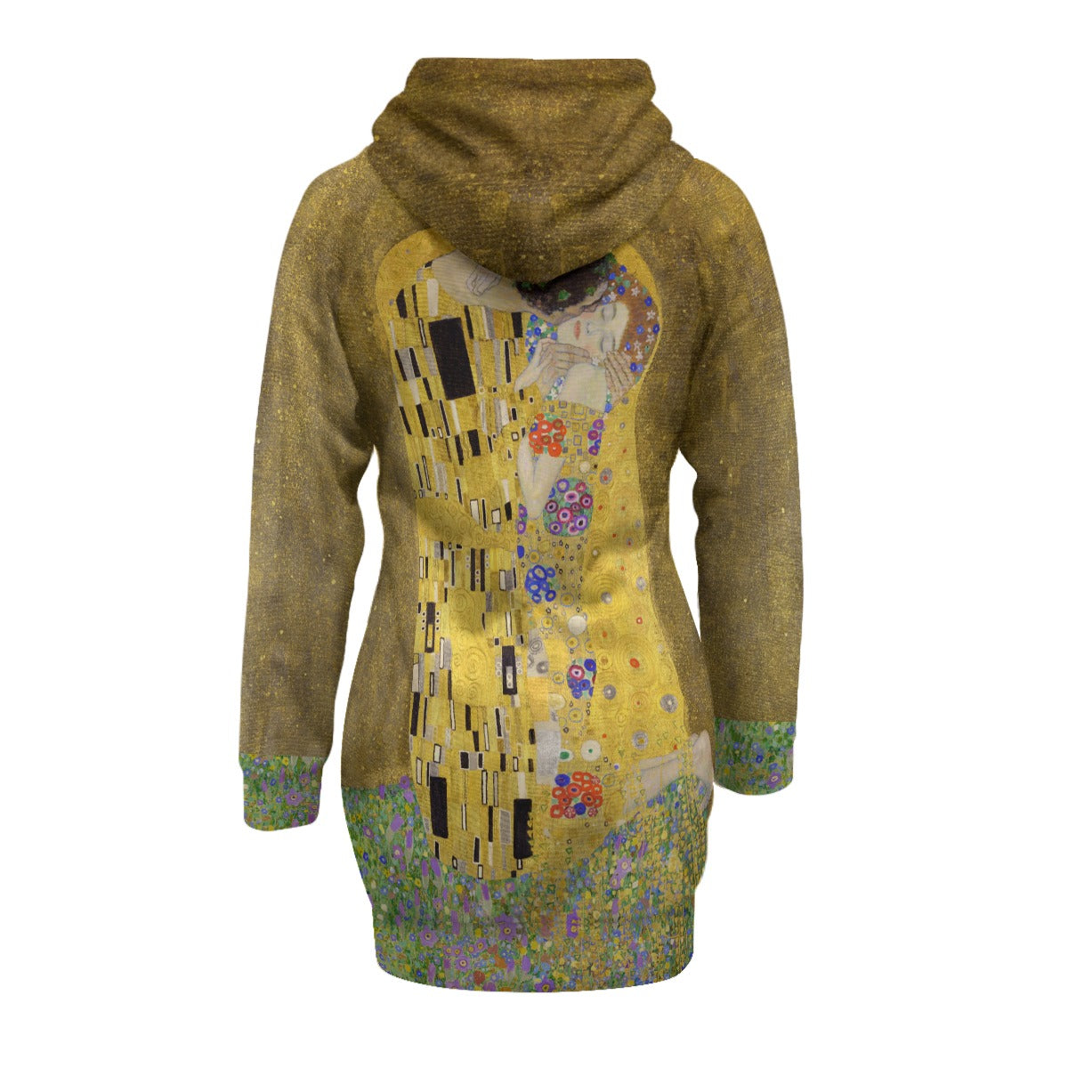 Artistic Fashion Sweatshirt with Raglan Sleeve